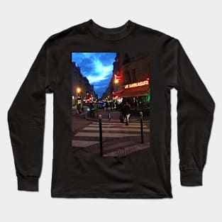 Vaugirard, Paris Long Sleeve T-Shirt